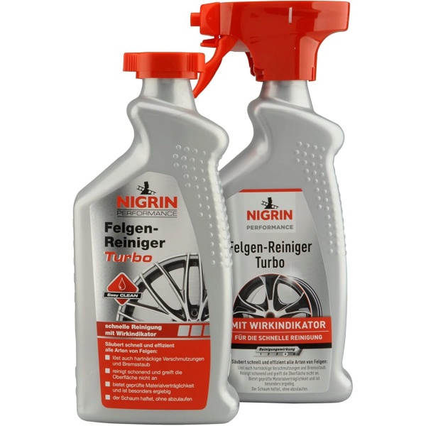 Nigrin Solutie Curatare Jante 2 x 500ML 74245